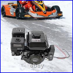7.5HP Electric Start Side Shaft Gas Engine Motor OHV Go Kart 3600RPM 212cc