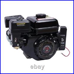 7.5HP Electric Start Side Shaft Gas Engine Motor OHV Go Kart 3600RPM 212cc