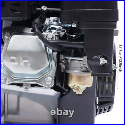 7.5HP Electric Start Side Shaft Gas Engine Motor OHV Go Kart 3600RPM 212cc