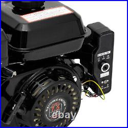 7.5HP Electric Start Side Shaft Gas Engine Motor OHV Go Kart 3600RPM 212cc