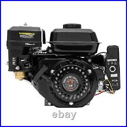 7.5HP Electric Start Side Shaft Gas Engine Motor OHV Go Kart 3600RPM 212cc