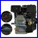 7.5HP For Honda GX160 Air Cooled Pull Start Horizontal Shaft Gas Engine Motor US