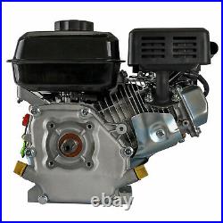 7.5HP For Honda GX160 Air Cooled Pull Start Horizontal Shaft Gas Engine Motor US