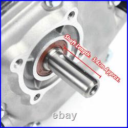 7.5HP Gas Engine Electric Start Side Shaft Motor Gasoline Engine Motor 3600RPM