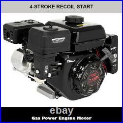 7.5HP Gas Engine Electric Start Side Shaft Motor OHV Gasoline Engine 3600RPM USA