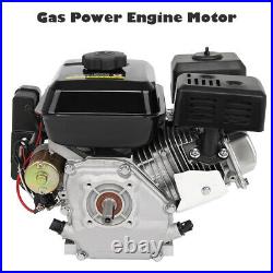 7.5HP Gas Engine Electric Start Side Shaft Motor OHV Gasoline Engine 3600RPM USA