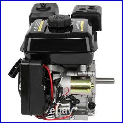 7.5HP Gas Engine Electric Start Side Shaft Motor OHV Gasoline Engine 3600RPM USA