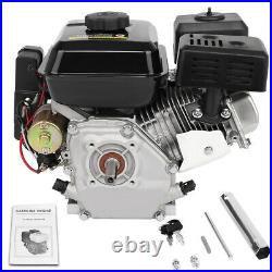 7.5HP Gas Engine Electric Start Side Shaft Motor OHV Gasoline Engine 3600RPM USA