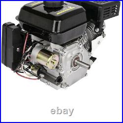 7.5HP Gas Engine Electric Start Side Shaft Motor OHV Gasoline Engine 3600RPM USA