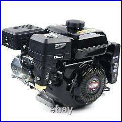 7.5HP Gas Engine Electric Start Side Shaft Motor OHV Gasoline Engine Four-Stroke