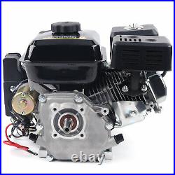 7.5HP Gas Engine Electric Start Side Shaft Motor OHV Gasoline Engine Four-Stroke