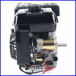 7.5HP Gas Engine Electric Start Side Shaft Motor OHV Gasoline Engine Four-Stroke