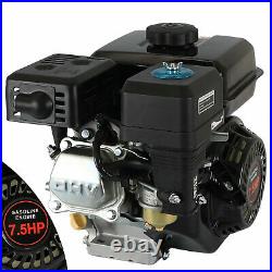 7.5HP Gas Engine For Honda GX160, 210cc 4 Stroke OHV Air Cooled Horizontal Shaft