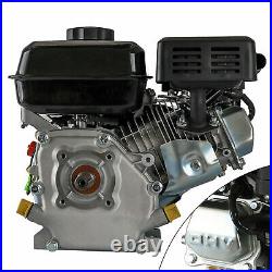 7.5HP Gas Engine For Honda GX160, 210cc 4 Stroke OHV Air Cooled Horizontal Shaft