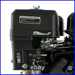 7.5HP Gas Engine For Honda GX160 4-Stroke 210cc OHV Air Cooled Horizontal Shaft