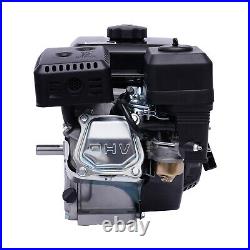 7.5HP Gas Engine For Honda GX160 4-Stroke 210cc OHV Air Cooled Horizontal Shaft