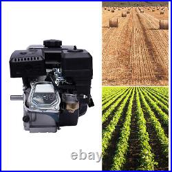 7.5HP Gas Engine For Honda GX160 4-Stroke 210cc OHV Air Cooled Horizontal Shaft