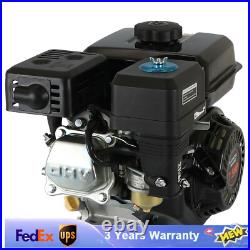 7.5HP Gas Engine For Honda GX160 4-Stroke 212cc OHV Air Cooled Horizontal Shaft