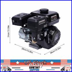 7.5HP Gas Engine For Honda GX160 4-Stroke 212cc OHV Air Cooled Horizontal Shaft