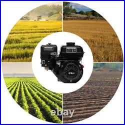 7.5HP Gas Engine For Honda GX160 4-Stroke 212cc OHV Air Cooled Horizontal Shaft