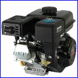 7.5HP Gas Engine Horizontal Shaft Motor Gasoline Engine Air Cooled 3600RPM 210cc