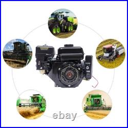 7.5HP Gas Engine Motor 4-Stroke 210cc with Electric Start/Horizontal Shaft Motor