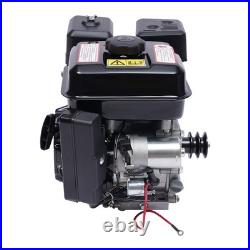 7.5HP Gas Engine Motor 4-Stroke 210cc with Electric Start/Horizontal Shaft Motor