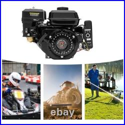 7.5HP Gas Engine Motor 4-Stroke 210cc with Electric Start/Horizontal Shaft Motor 7.5HP Gas Engine Motor 4-Stroke 210cc with Electric Start/Horizontal Shaft Motor