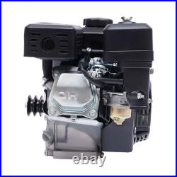 7.5HP Gas Engine Motor 4-Stroke 210cc with Electric Start/Horizontal Shaft Motor