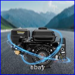 7.5HP Gas Engine Motor 4-Stroke 210cc with Electric Start/Horizontal Shaft Motor 7.5HP Gas Engine Motor 4-Stroke 210cc with Electric Start/Horizontal Shaft Motor