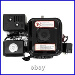 7.5HP Gas Engine Motor 4-Stroke 210cc with Electric Start/Horizontal Shaft Motor
