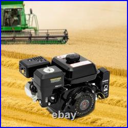 7.5HP Gas Engine Motor 4-Stroke 210cc with Electric Start/Horizontal Shaft Motor