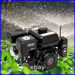 7.5HP Gas Engine Motor 4-Stroke 210cc with Electric Start/Horizontal Shaft Motor