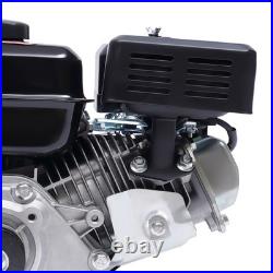 7.5HP Gas Engine Motor 4-Stroke 210cc with Electric Start/Horizontal Shaft Motor