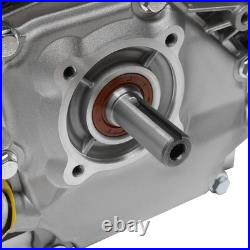 7.5HP Gas Engine Motor 4-Stroke 210cc with Electric Start/Horizontal Shaft Motor