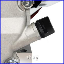 7.5HP Gas Engine Motor 4-Stroke 210cc with Electric Start/Horizontal Shaft Motor