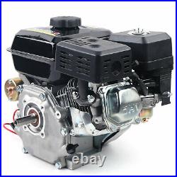 7.5HP Gasoline Engine Electric Start Side Shaft Gas Key Start Go Kart Motor NEW