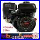 7.5HP Horizontal Shaft Gas Engine Motor For Honda GX160 Air Cooled Pull Start