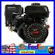 7.5HP Horizontal Shaft Gas Engine Motor For Honda GX160 Air Cooled Pull Start