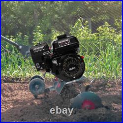 7.5HP Horizontal Shaft Gas Engine Motor For Honda GX160 Air Cooled Pull Start