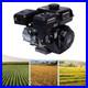 7.5HP Horizontal Shaft Gas Engine Motor For Honda GX160 Air Cooled Pull Start
