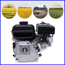 7.5HP Horizontal Shaft Gas Engine Motor For Honda GX160 Air Cooled Pull Start