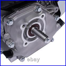 7.5HP Horizontal Shaft Gas Engine Motor For Honda GX160 Air Cooled Pull Start