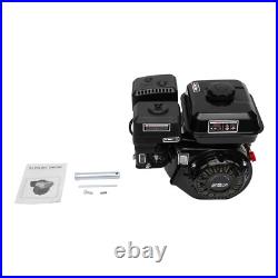 7.5HP Horizontal Shaft Gas Engine Motor For Honda GX160 Air Cooled Pull Start 7.5HP Horizontal Shaft Gas Engine Motor For Honda GX160 Air Cooled Pull Start