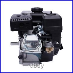 7.5HP Horizontal Shaft Gas Engine Motor For Honda GX160 Air Cooled Pull Start