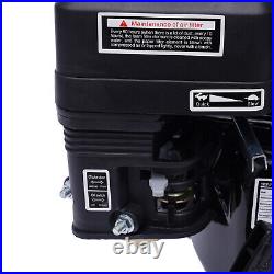 7.5HP Horizontal Shaft Gas Engine Motor For Honda GX160 Air Cooled Pull Start