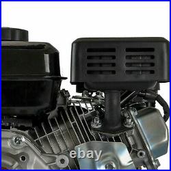 7.5HP Horizontal Shaft Gas Engine Motor For Honda GX160 Air Cooled Pull Start