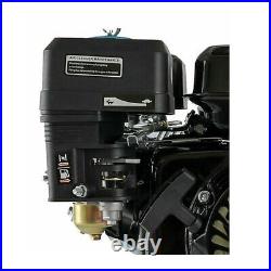 7.5HP Horizontal Shaft Gas Engine Motor For Honda GX160 Air Cooled Pull Start