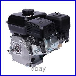 7.5HP Horizontal Shaft Gas Engine Motor For Honda GX160 Air Cooled Pull Start