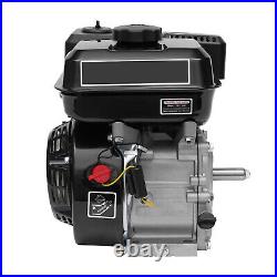 7.5HP Horizontal Shaft Gas Engine Motor For Honda GX160 Air Cooled Pull Start 7.5HP Horizontal Shaft Gas Engine Motor For Honda GX160 Air Cooled Pull Start